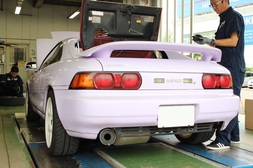 トヨタSW20 MR2にブリッツダンパーZZ-R 車高調取り付け！ | | 店舗